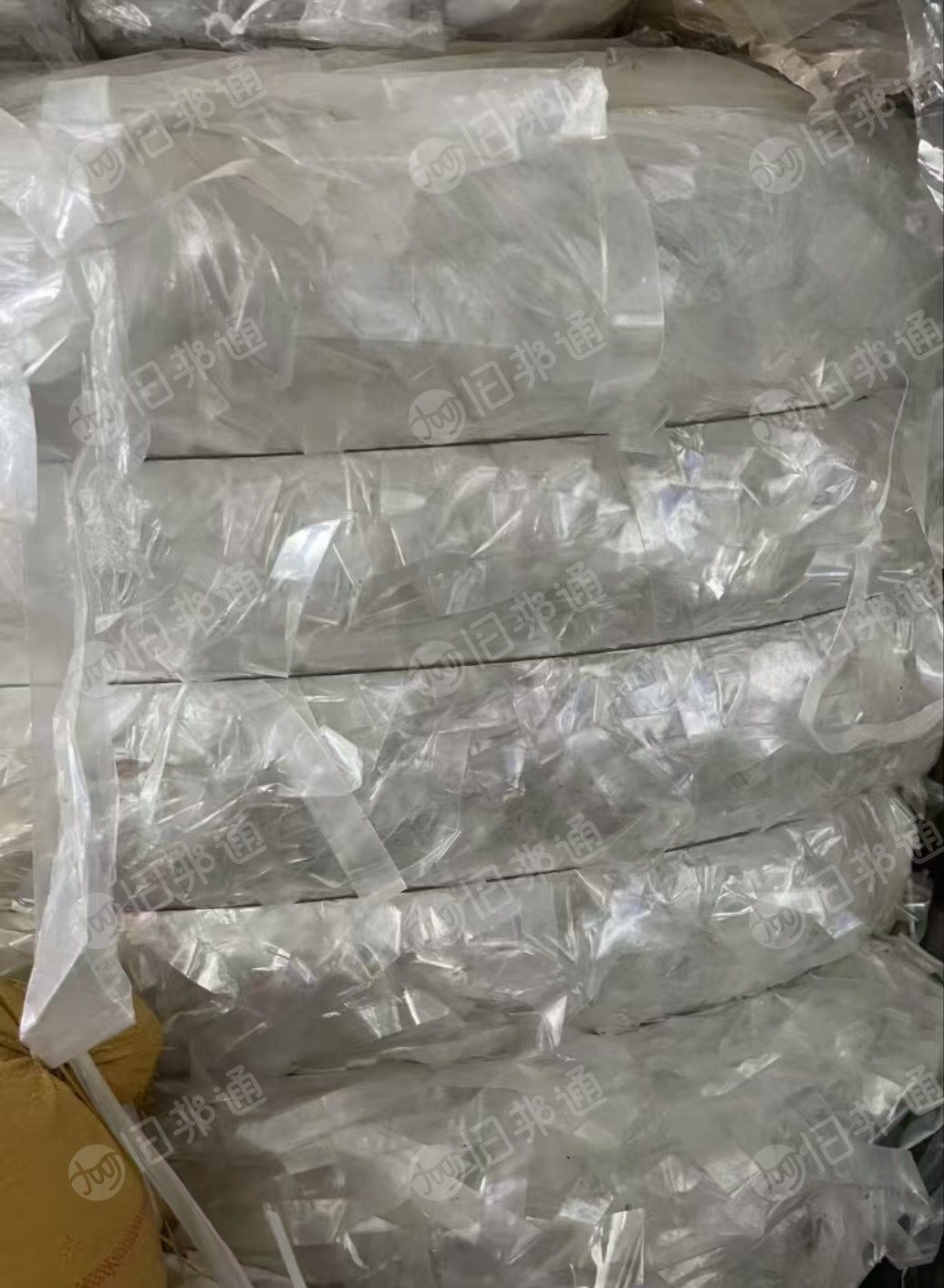 出售PET轻胶膜废料