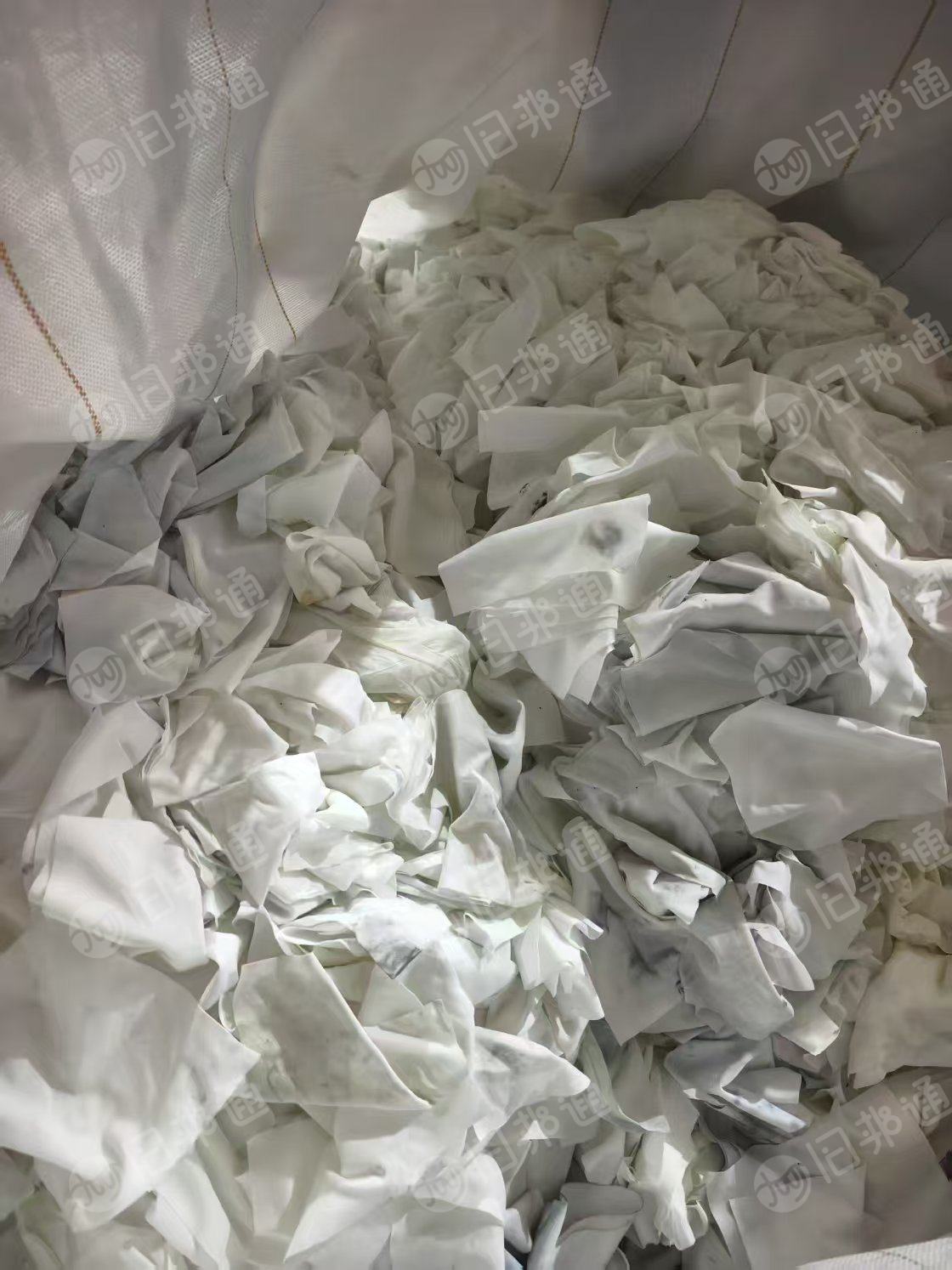 长期出售无尘布，酒精布边角料，擦机布原料，现货5吨左右