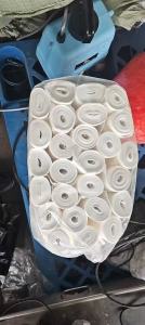 长期出售无纺布，用剩下小卷的，幅宽35左右，长度10-20米。厂在江苏南京