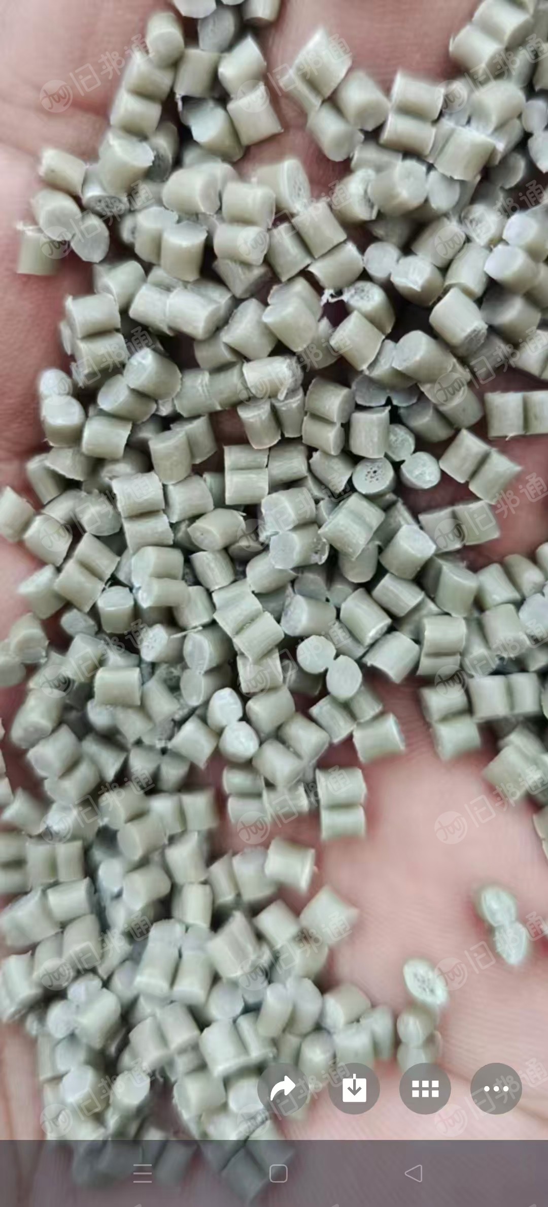 长期出售PE高压注塑颗粒，过60目