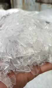 长期出售透明PC破碎料,现货10吨