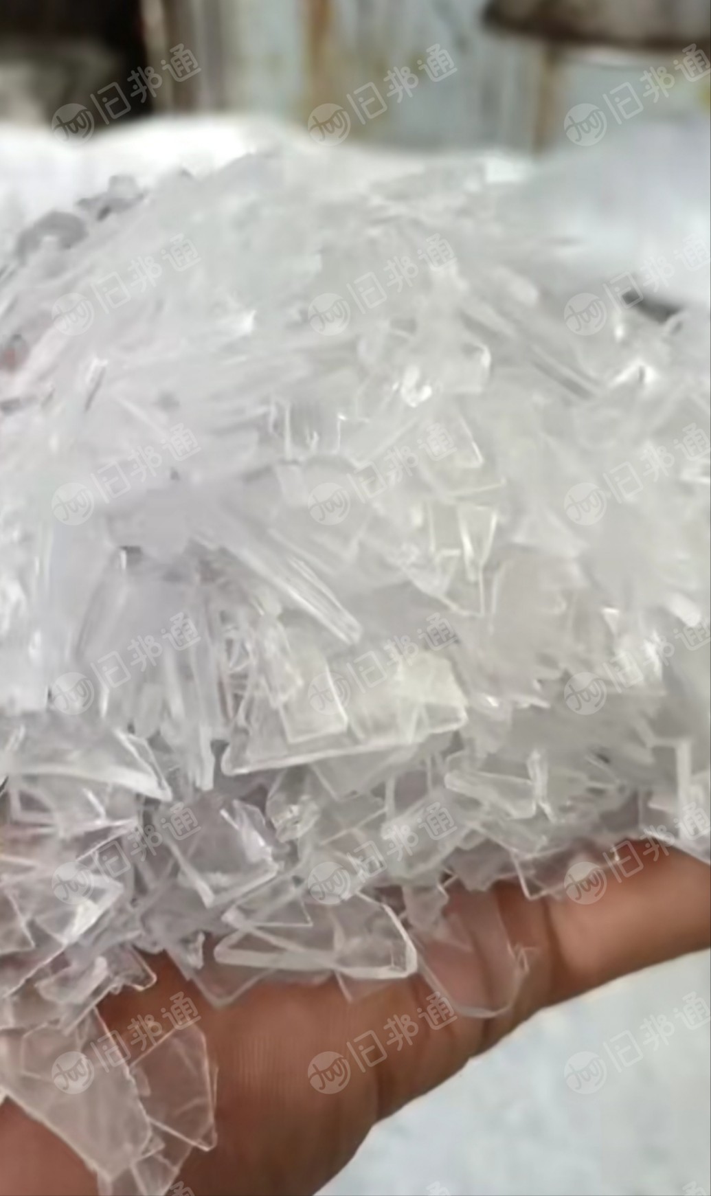 长期出售透明PC破碎料，现货10吨