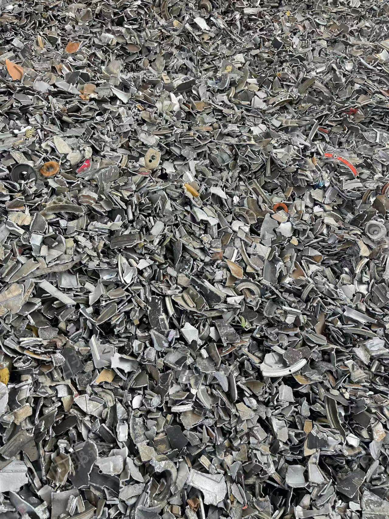 长期出售拆车生铝破碎料，出水95以上