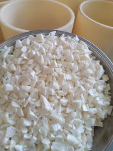 出售本色abs管芯破碎料，月供200吨