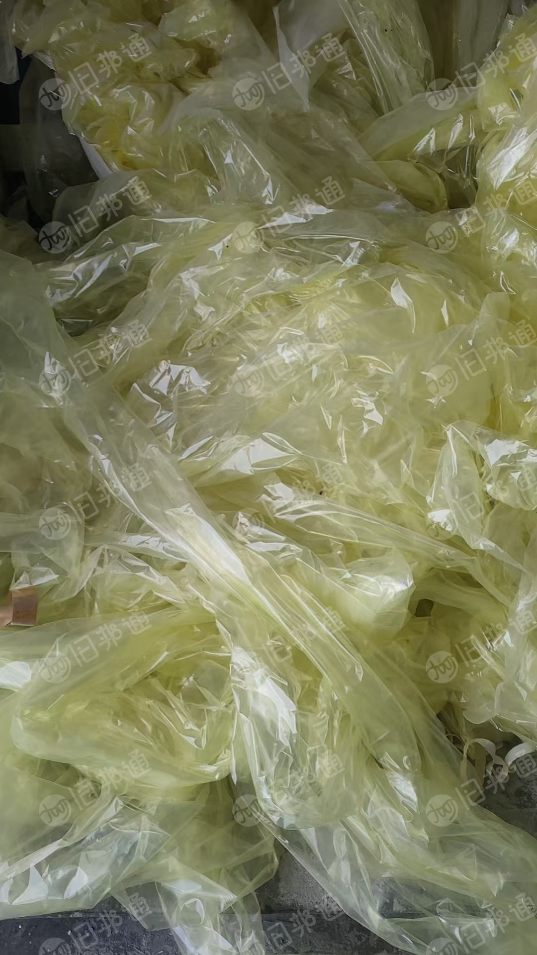 出售风电厂下来的高压尼龙黄膜，月供60吨左右