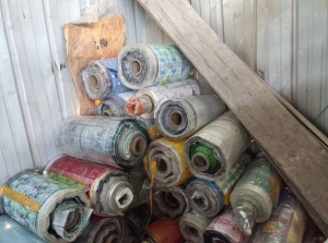 长期出售pet花膜打绳料