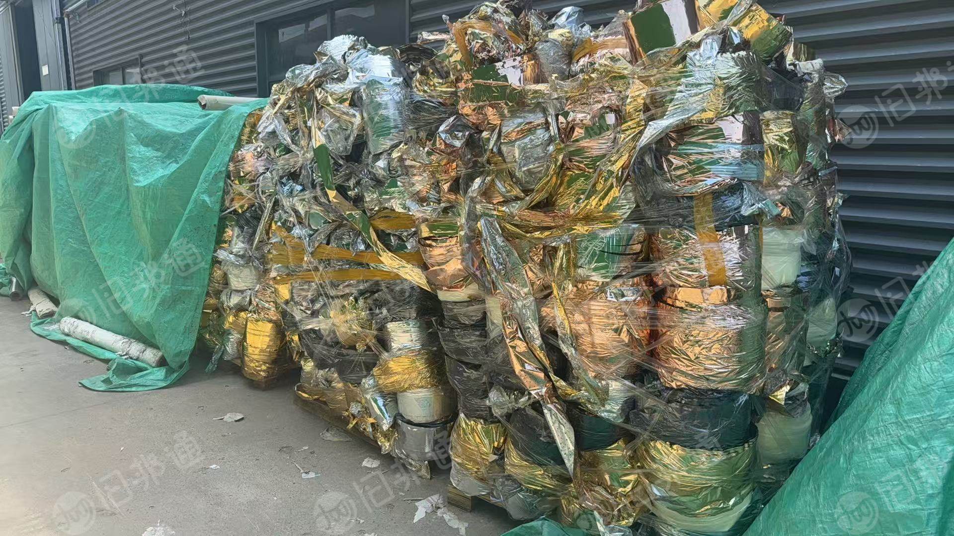 长期出售烫金膜废料，现货28吨左右