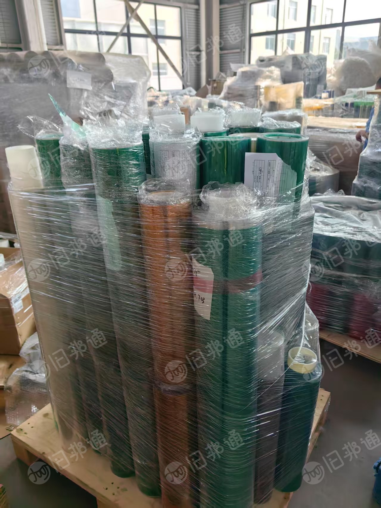 长期出售pet高温胶带，现货50吨左右