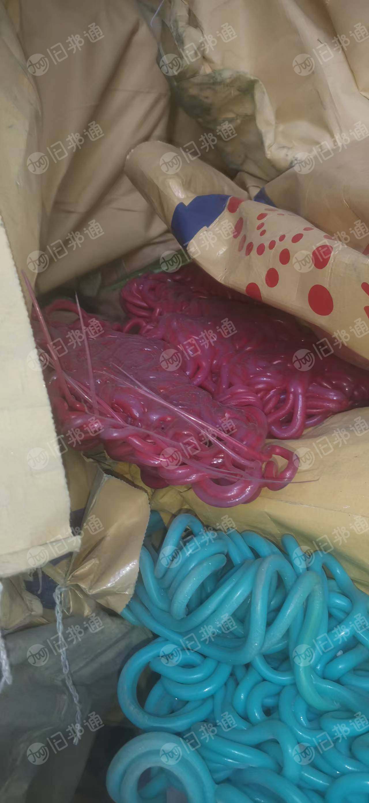 大量出售PP和PE混合机头料,现货100多吨