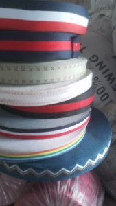 长期出售纯涤纶布条，现货3吨左右，厂在江苏苏州