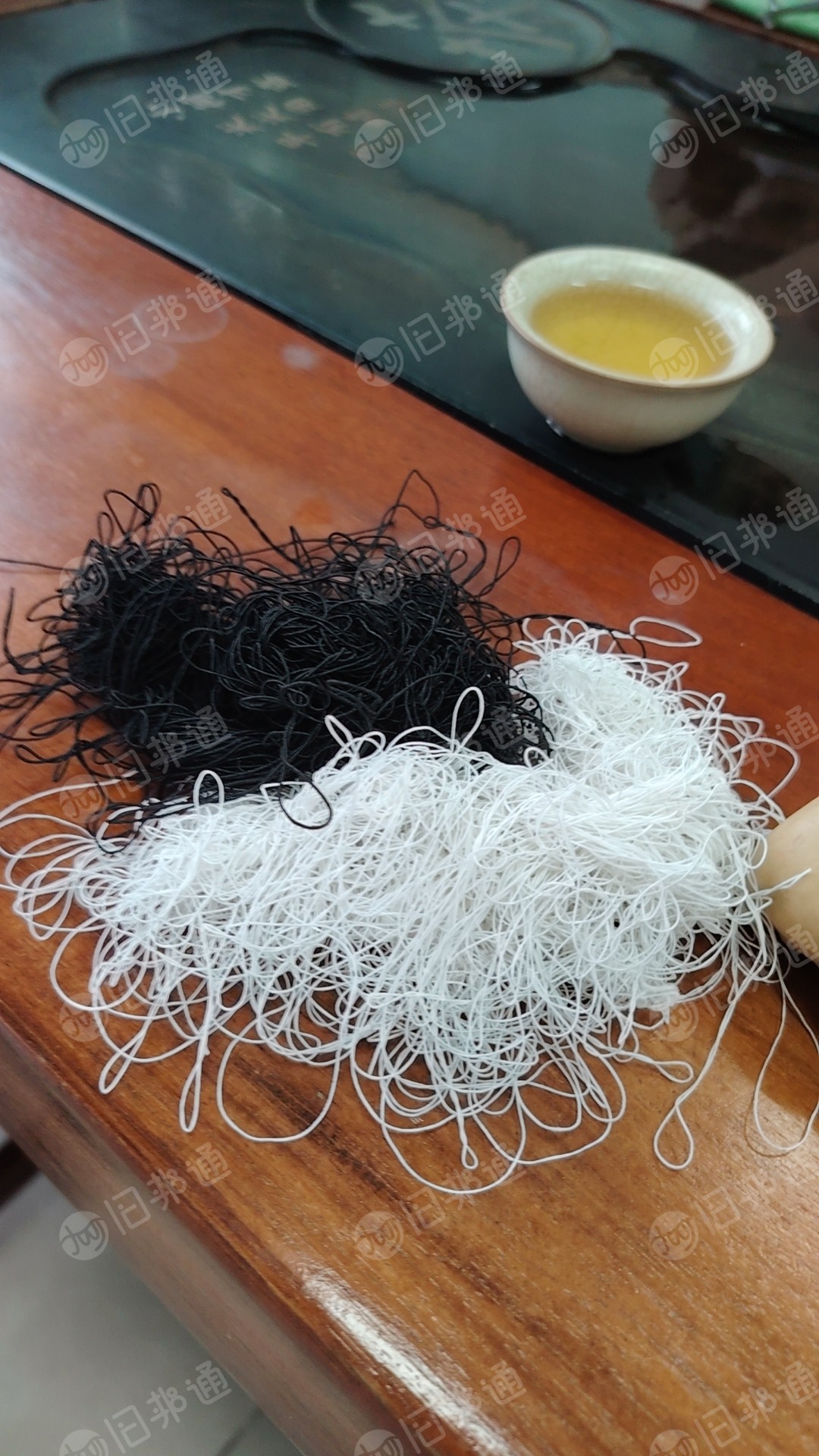 长期出售锦纶和涤纶线，通货出，每个月有十几吨