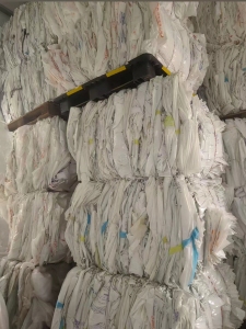 长期出售干造乳白袋废料，够车就发走