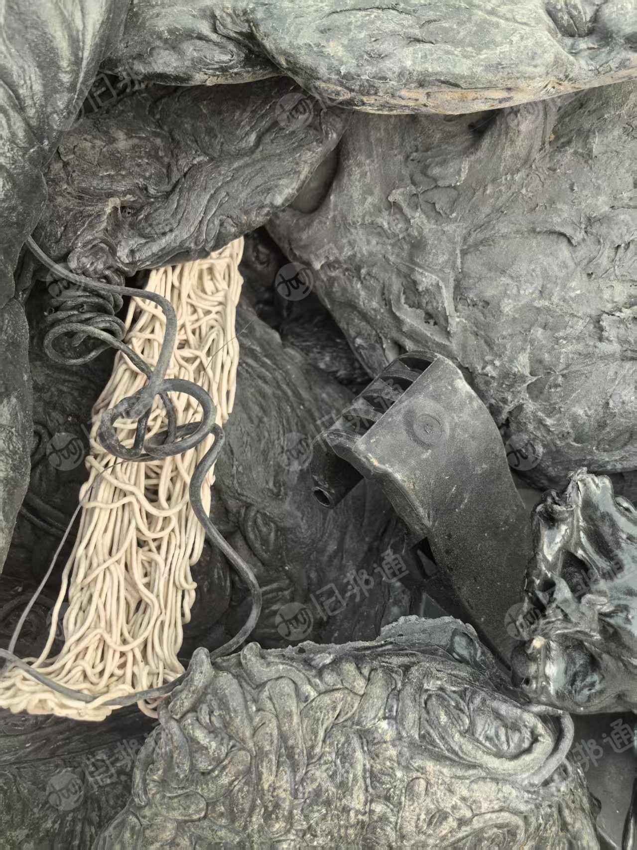 出售汽车厂注塑机下来的混合机头料