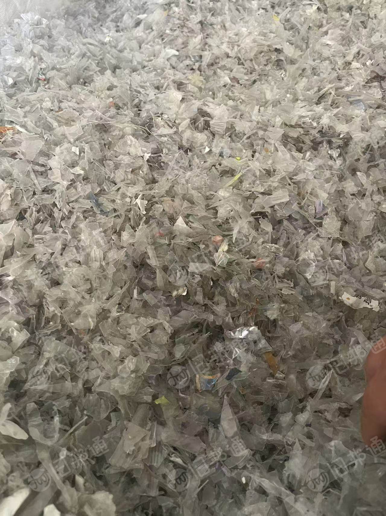 出售PET带商标破碎料