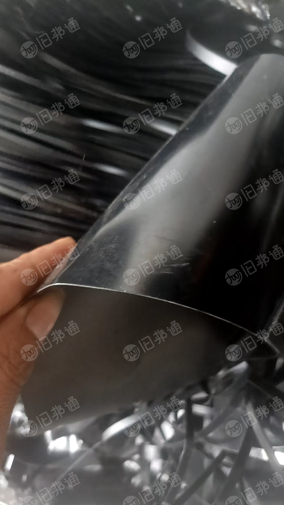 出售阻燃黑色PC片材，现货十来吨，月供四五十吨