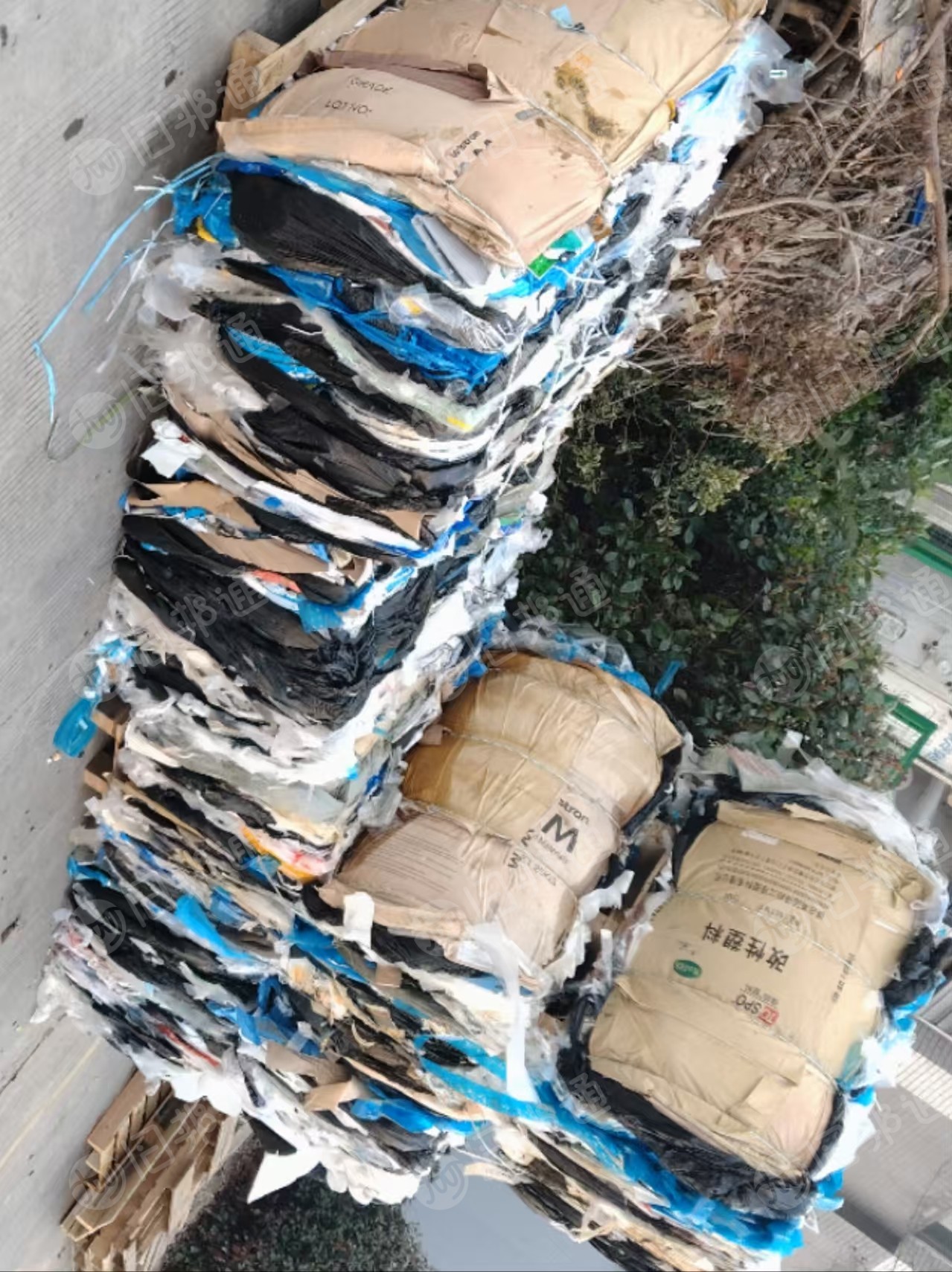 长期出售电子厂垃圾膜废料