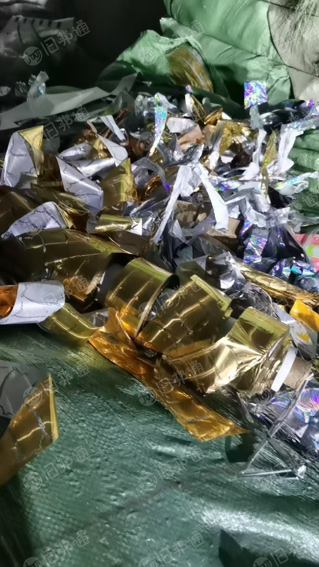 出售PET烫金膜打包料