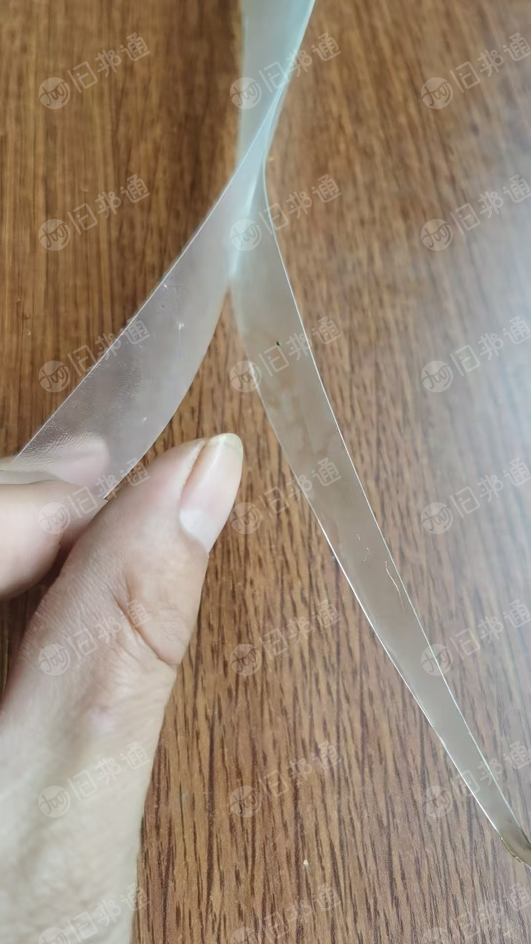 出售PET复合PVC膜废料，两层可分离