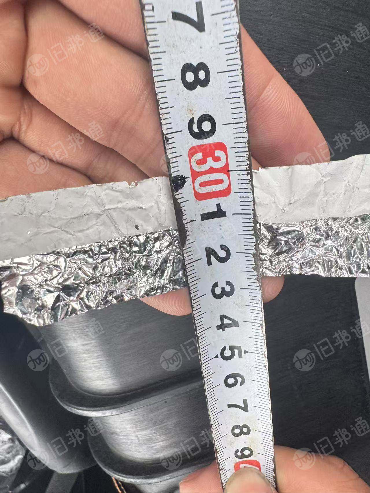 出售电池白边铝箔，53比47的比例