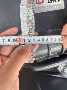 出售电池白边铝箔，53比47的比例