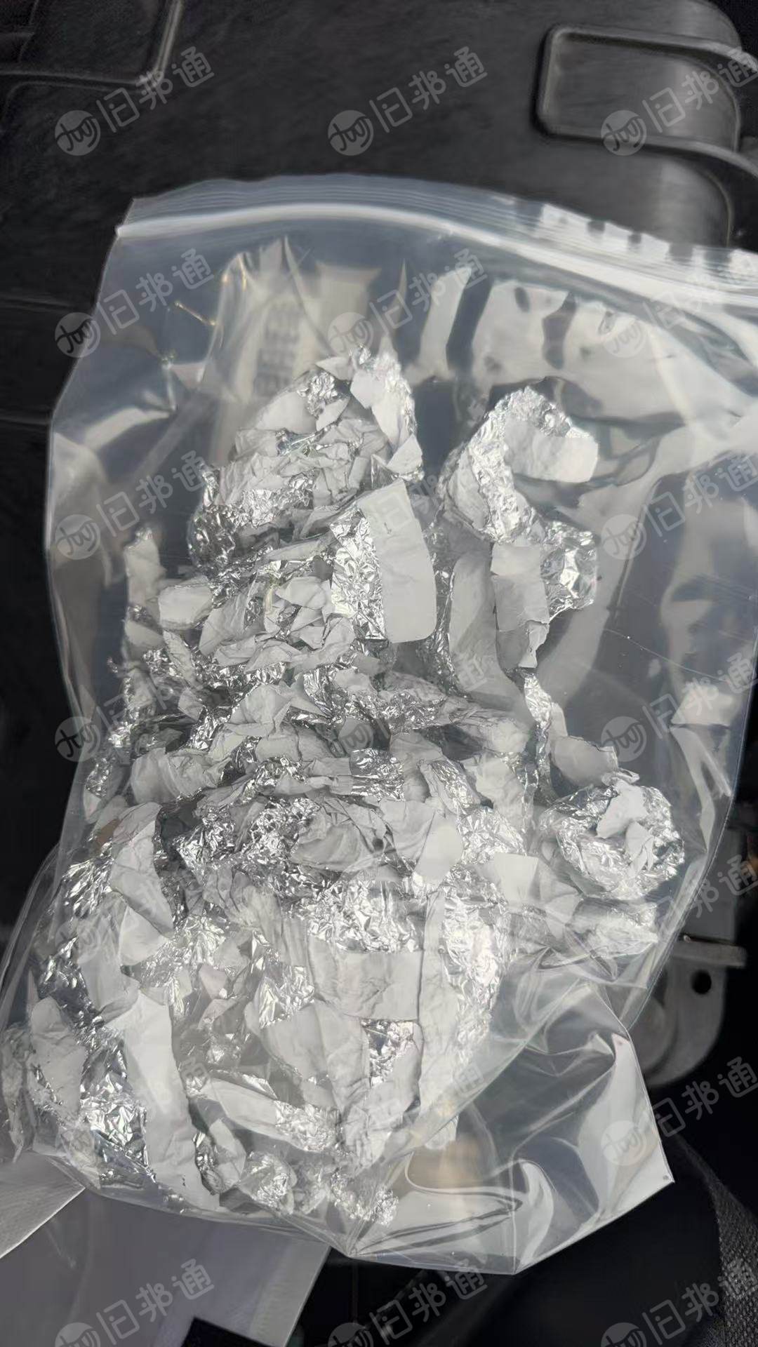 出售电池白边铝箔，53比47的比例