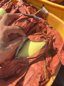 出售芒果果袋纸废料，大量货源