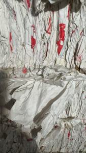 出售白色果袋纸废料