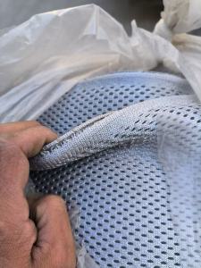 出售一批库存涤纶网布，有灰色  蓝色，咖啡色，厂在浙江金华