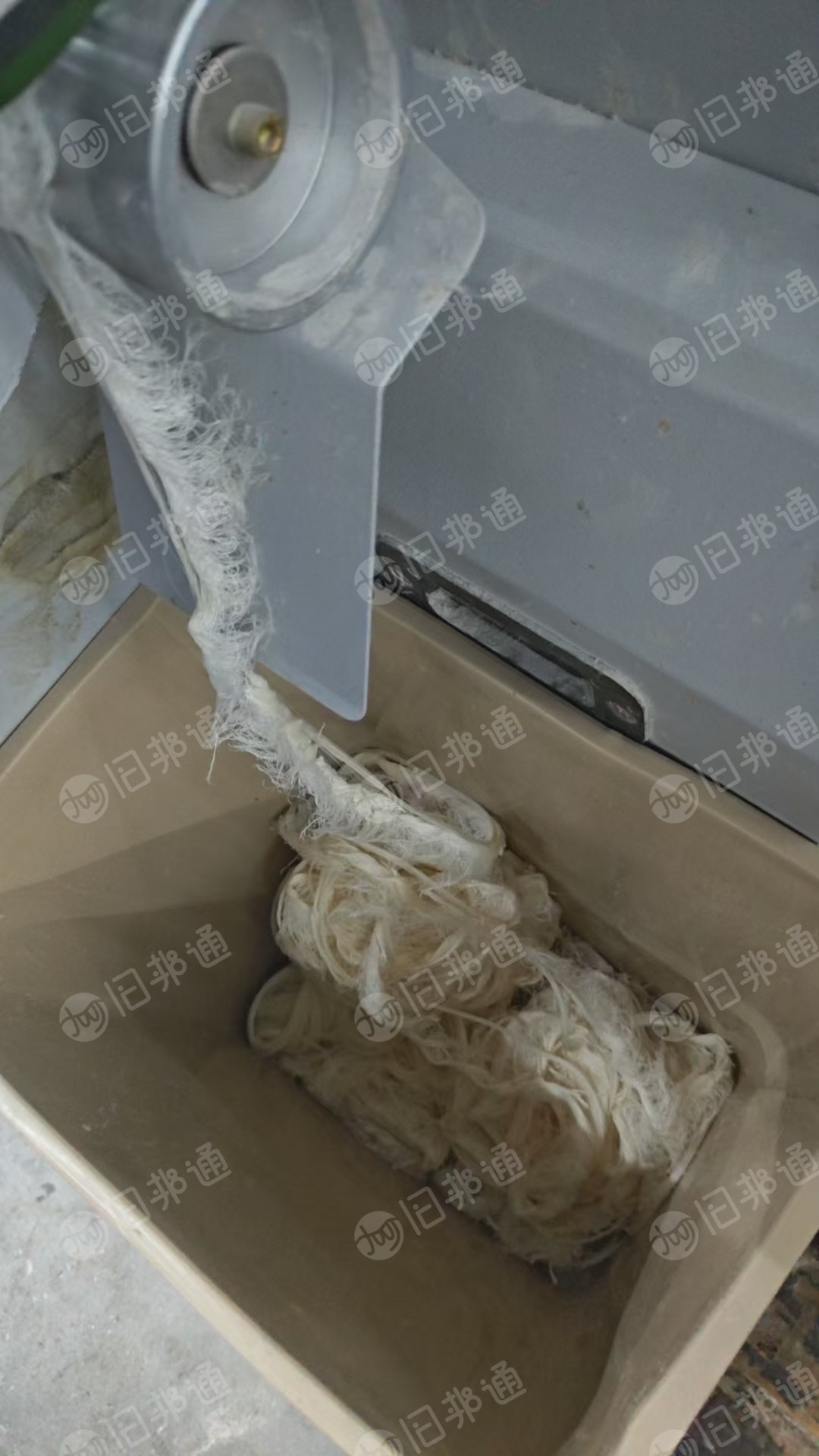 厂家长期出售纯棉本白布边纱，够车可以过去拉，厂在江苏南通