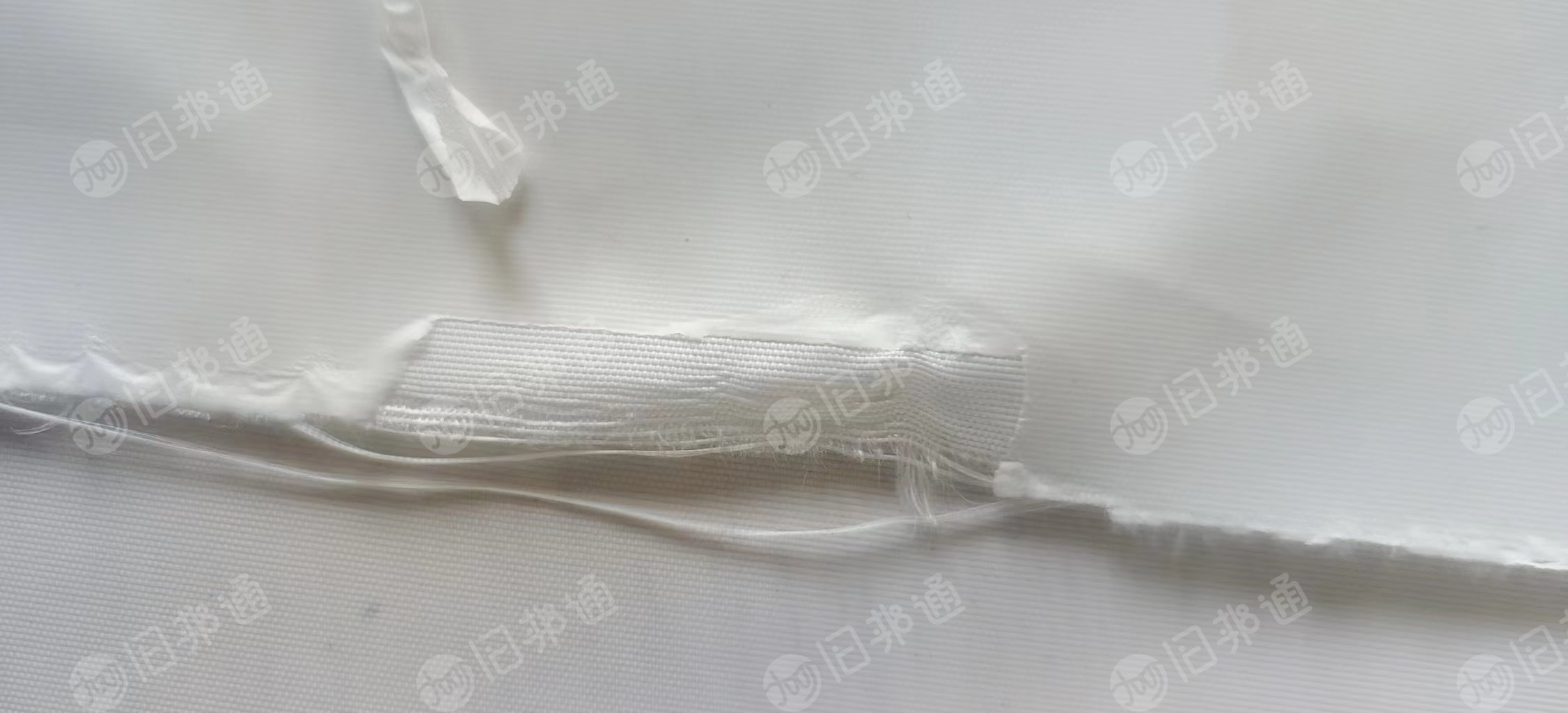长期出售里子绸,复合一层胶。防水布,白色,现货5吨,厂在河北保定