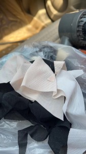 长期出售氨纶废布,四面弹边角料,现货10吨左右,货在山东烟台