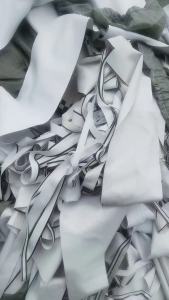 长期出售乳白印花PVC边料