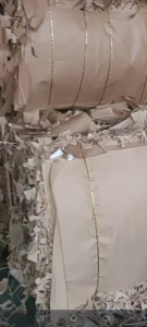 出售本色口杯纸边角料