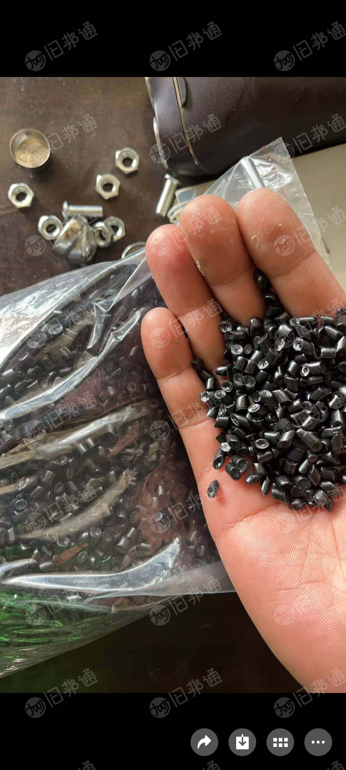 出售花高压颗粒，黑高压颗粒，二级，一级，100目网片