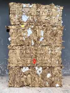 出售本色口杯纸边角料