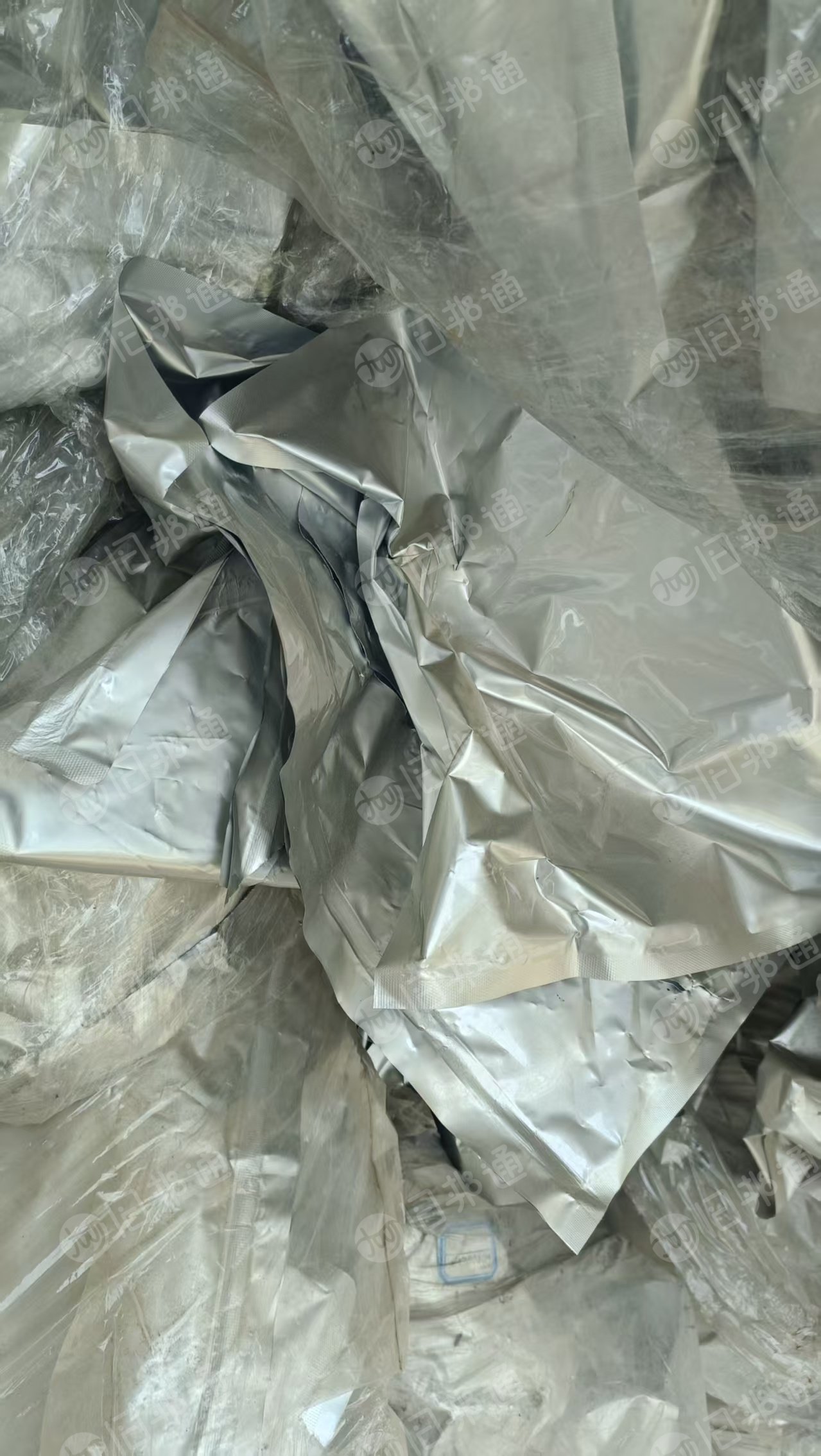 出售铝塑膜真空包装袋，现货8吨多，干净无杂，可压包