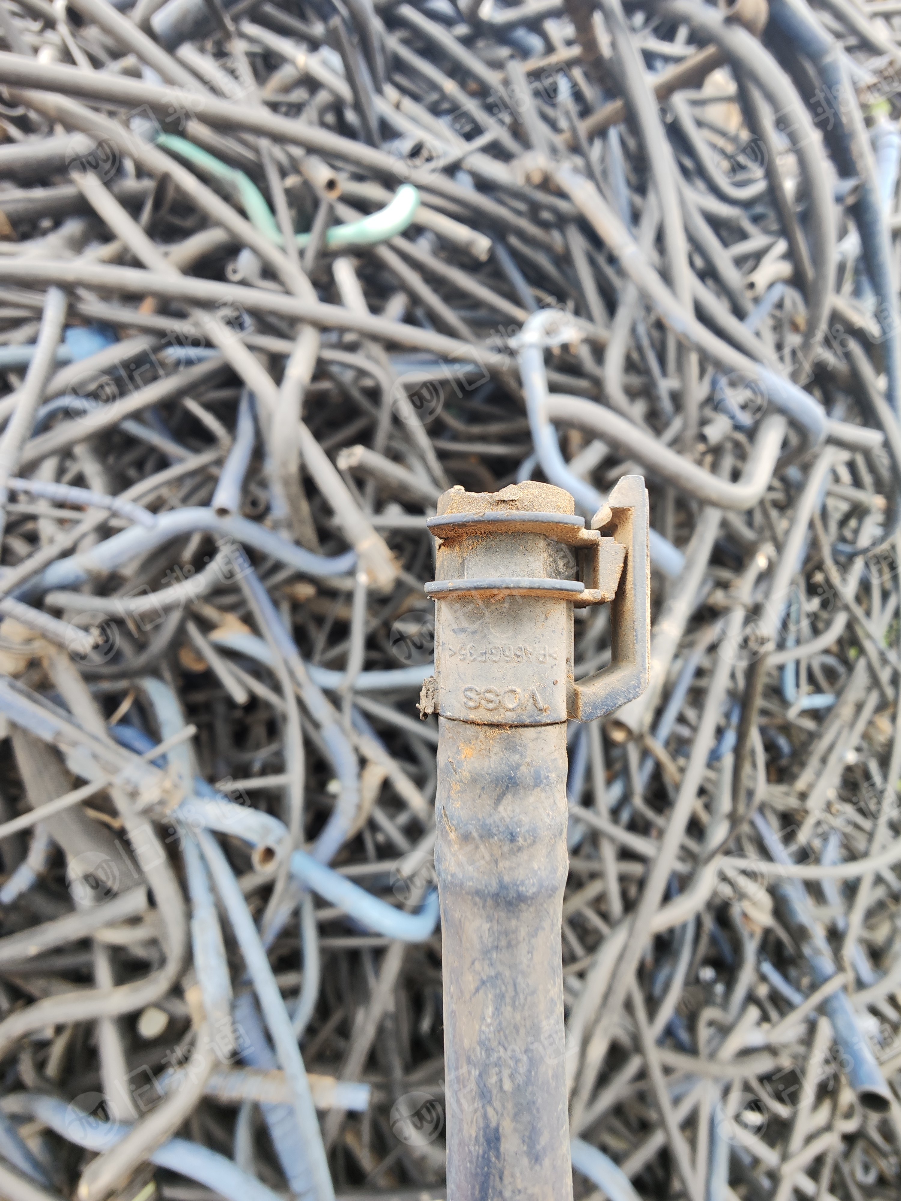 出售废旧尼龙复合管，PA12，现货六米八一车