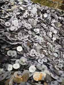 出售铁冲豆废料