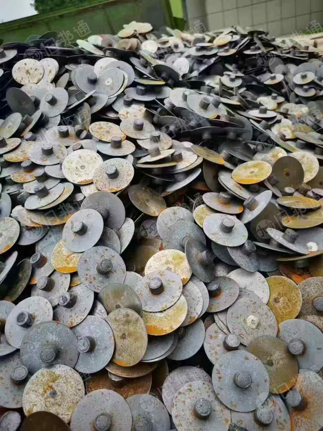出售铁冲豆废料