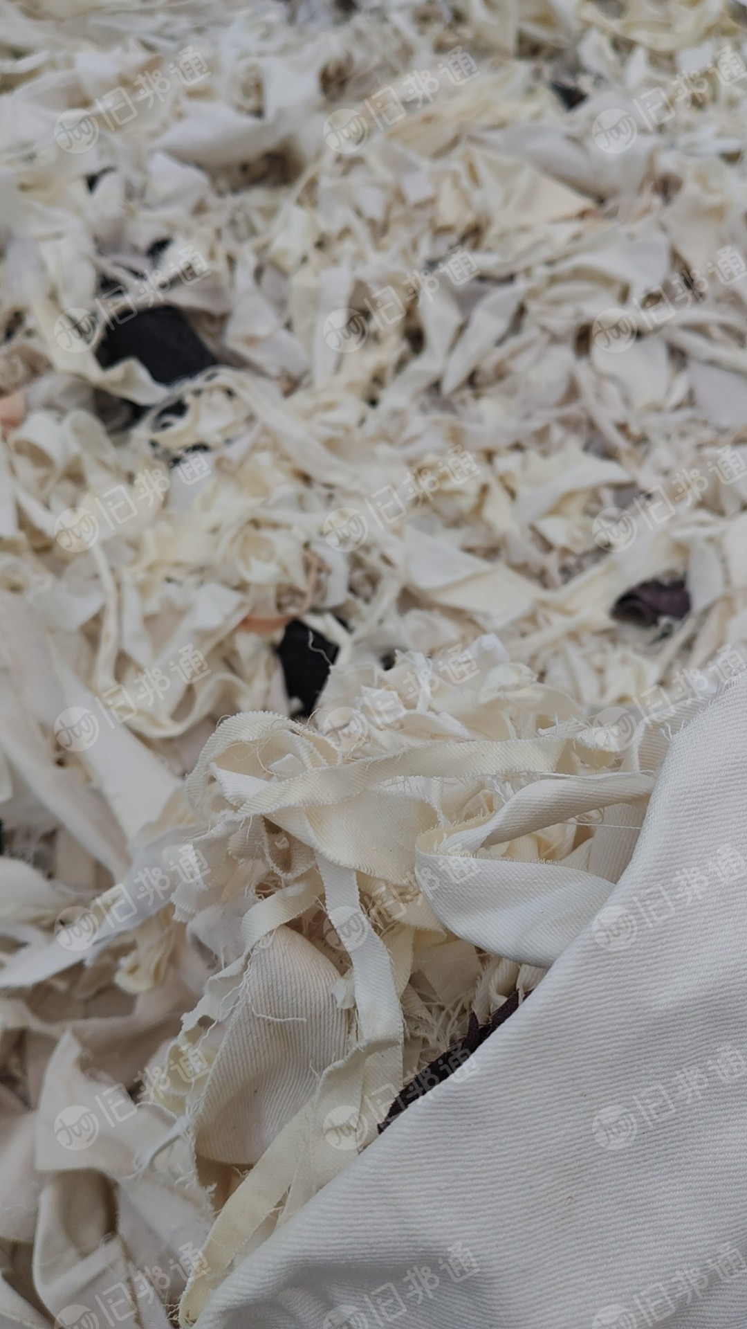 出售漂白好的牛仔废布统货,牛仔废布,75棉,85棉,95棉,漂白晒干的混合一起