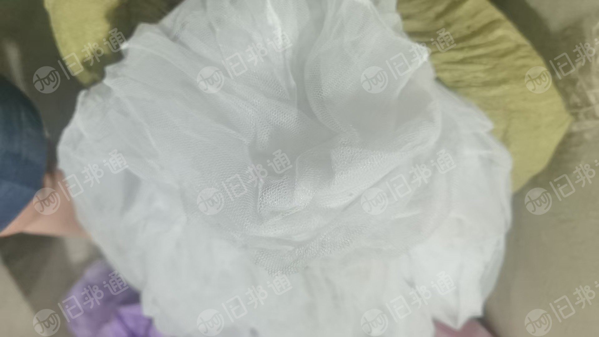 长期出售涤纶蚊帐布，蚊帐布，涤纶废布