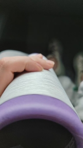 长期出售割下来的涤纶弹丝，涤纶废丝，月供30吨左右