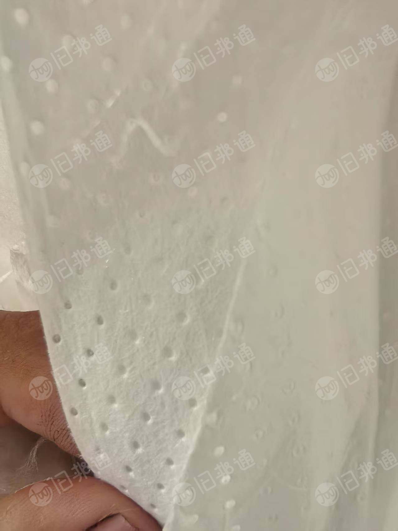 长期出售白色涤丙无纺布，涤10丙90，现货十四五吨，厂在河北廊坊