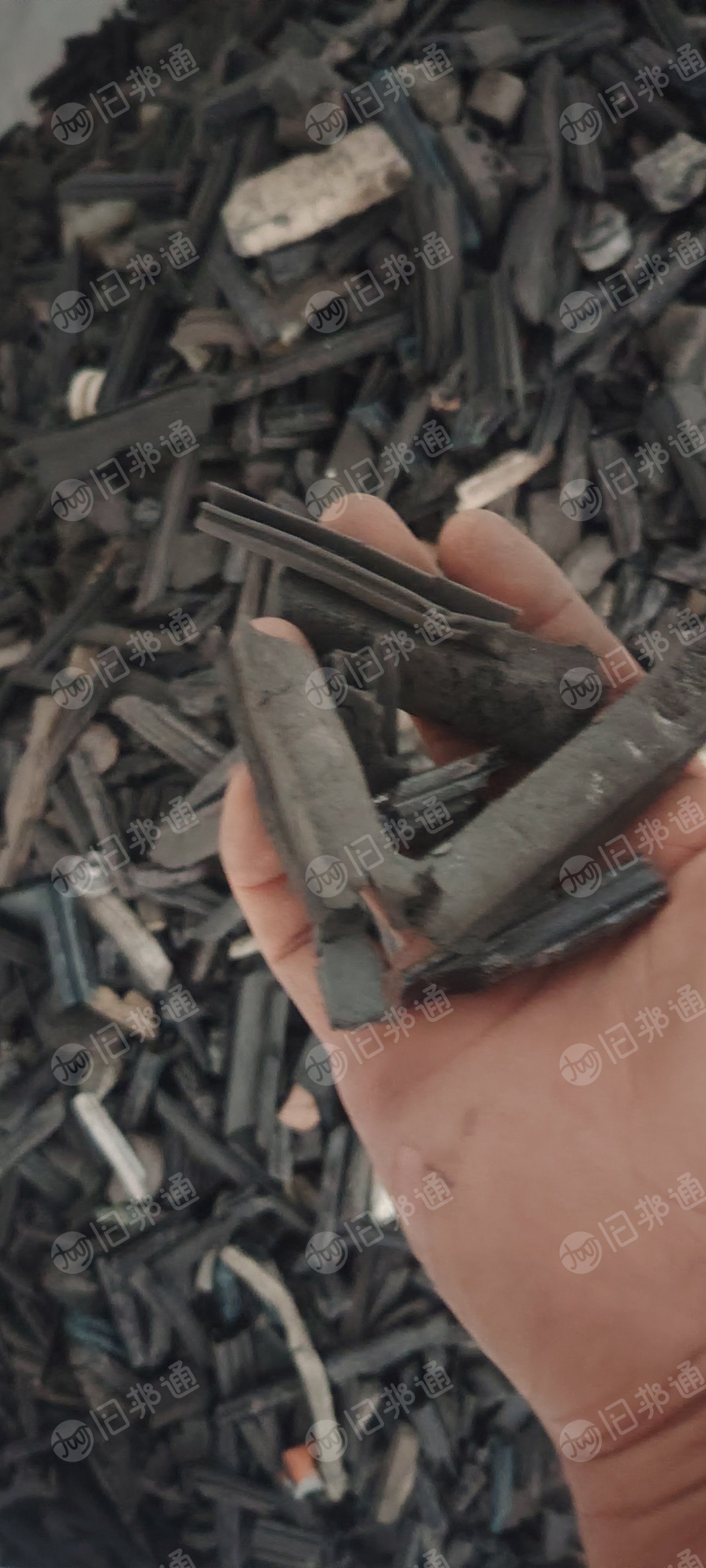 混合式废品橡胶黑胶