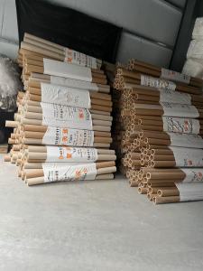 纸巾厂长期处理二手纸管，内径7.5cm，厚度1.0cm，三种长度