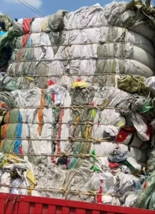 长期出售吨包废料，编织袋废料