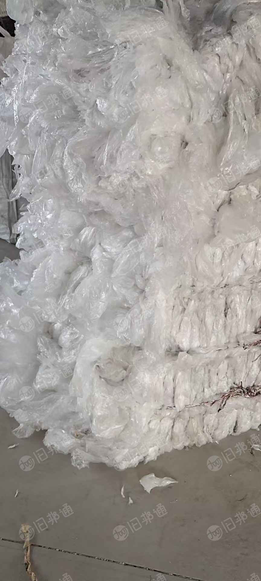 长期大量出售干造低压膜废料,纺织厂和吹膜厂的都有