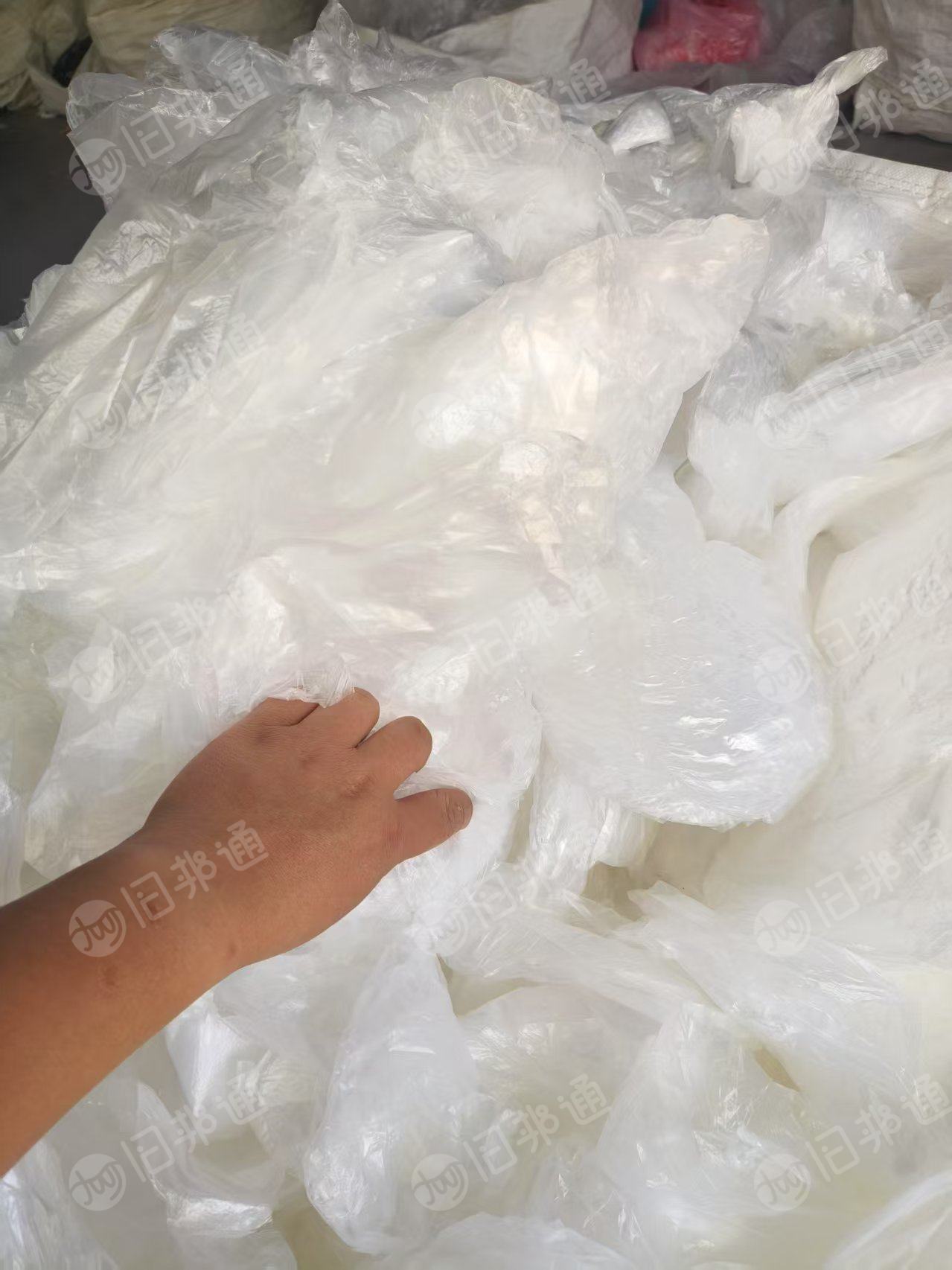 长期大量出售干造低压膜废料,纺织厂和吹膜厂的都有