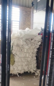 长期出售压包好的珍珠棉废料