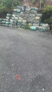 出售冷洗瓶片下来的风选商标纸，现货12吨多，月供四五十吨